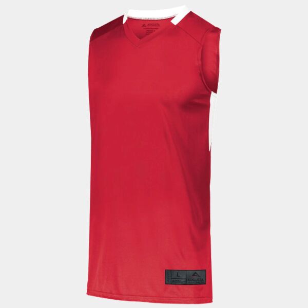 Youth Step-Back Basketball Jersey Thumbnail