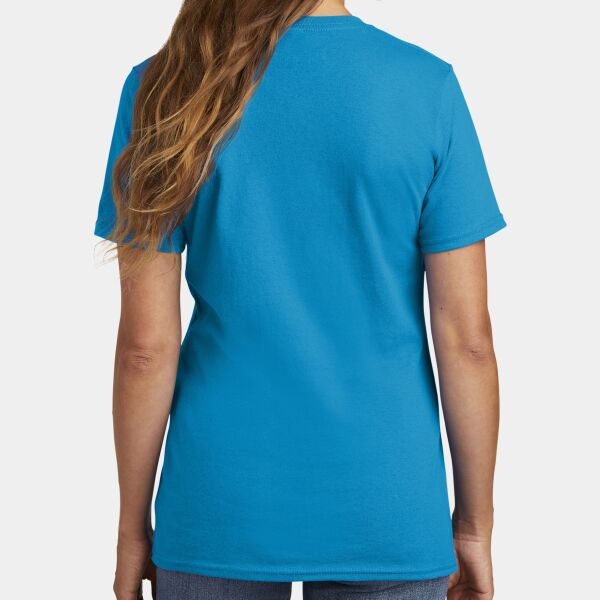 Ladies Core Cotton Tee Thumbnail