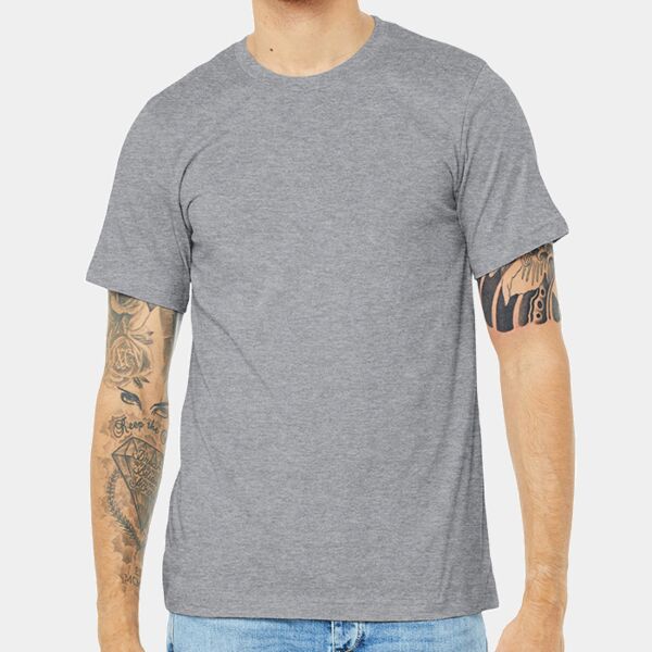 Unisex Heather CVC Short Sleeve Tee Thumbnail