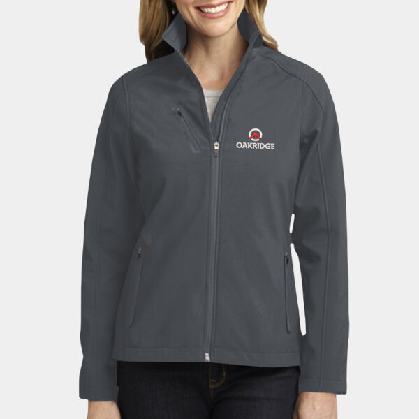Oakridge - Ladies Welded Soft Shell Jacket Thumbnail
